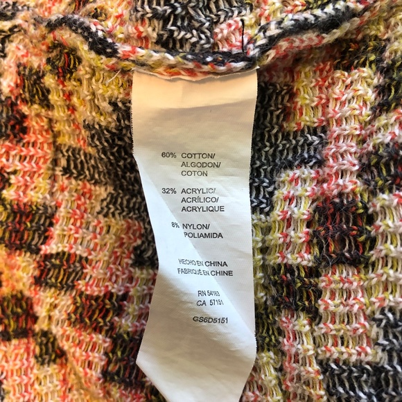 SOLD! Bass fall cardigan tribal / aztec / native / henna - Picture 5 of 8